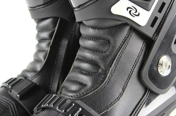 Новые мотоциклетные спортивные ботинки PRO-BIKER SPEED BIKERS дышащие ботинки для мотокросса и езды на мотоцикле защитная обувь