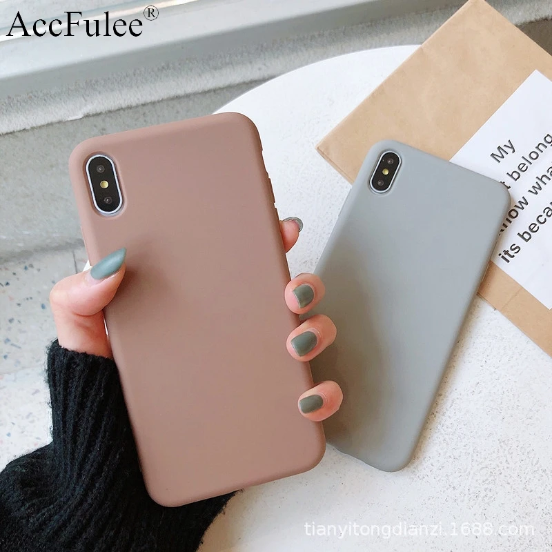 

Ultra thin Solid Color Cases For Xiaomi Redmi 8A 7A 7 Pro 6A 6 5A 4A 4X 3S Hongmi K20 S2 Go Y1 Y2 Y3 Soft TPU Case Phone Cover