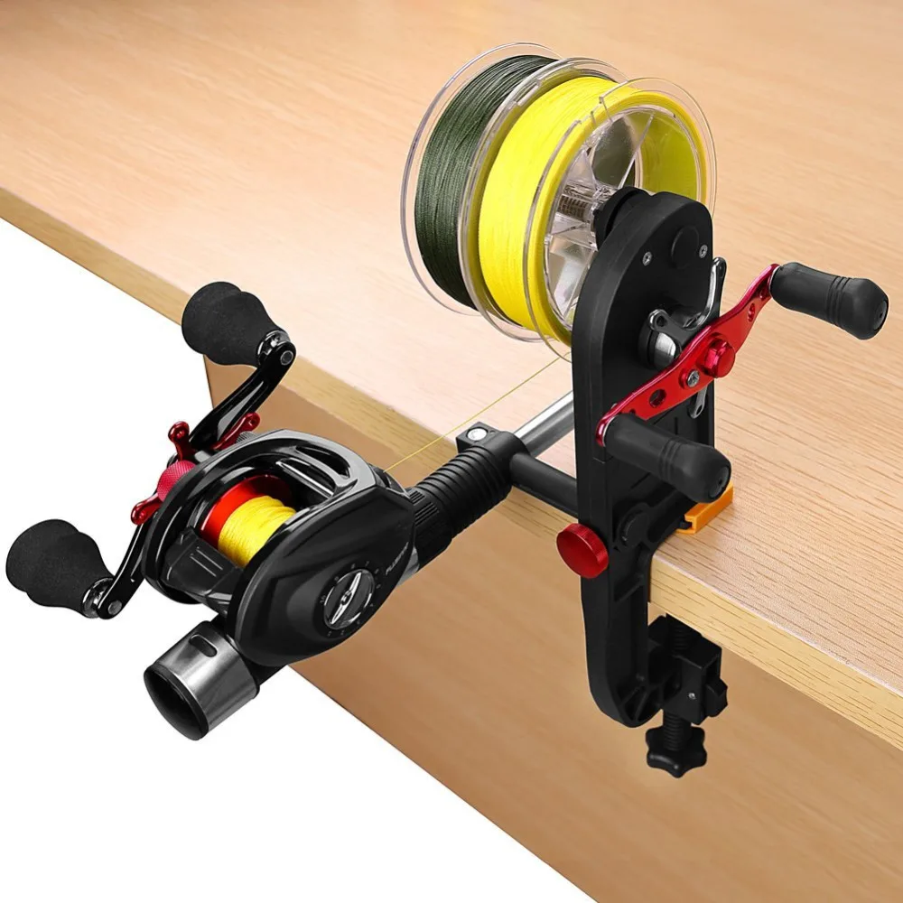 Comprar Carrete de pesca de Plusinno, carrete de lanzamiento de cebo multifunción, carrete, carrete de cuerda de pesca portátil, carrete