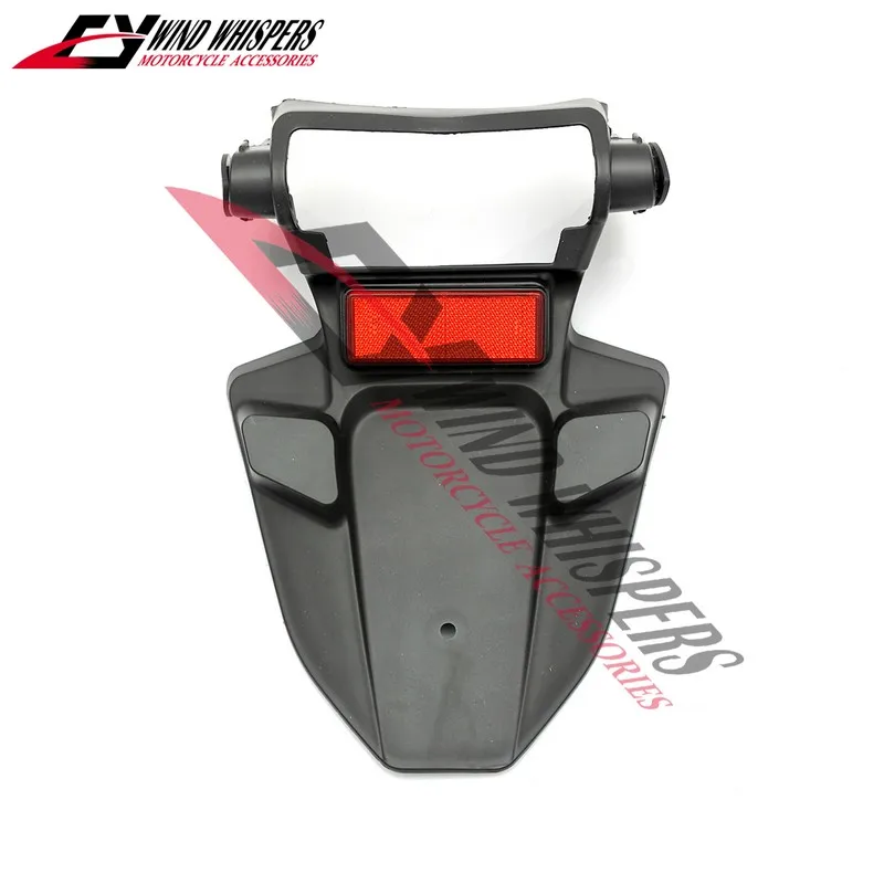 Motorcycle Rear Fender Splash Guard License Plate Holder For Honda CBR