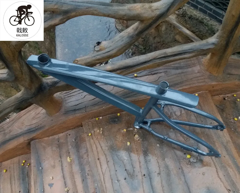 Kalosse Алюминиевая Рамка MTB, 135 мм Задняя втулка, городской велосипед Рамный горный велосипед рама 26X17 дюймов