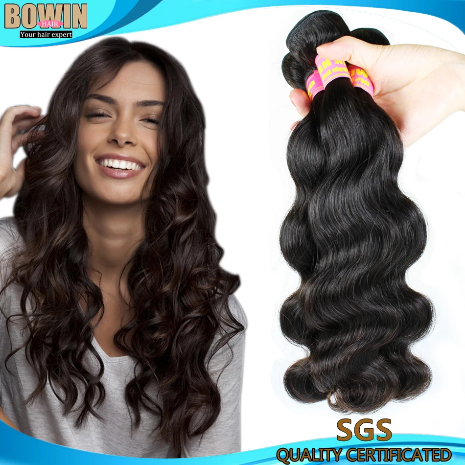 Alibaba 6a Virgin Hair Unprocessed Malaysian Virgin Hair Weaves