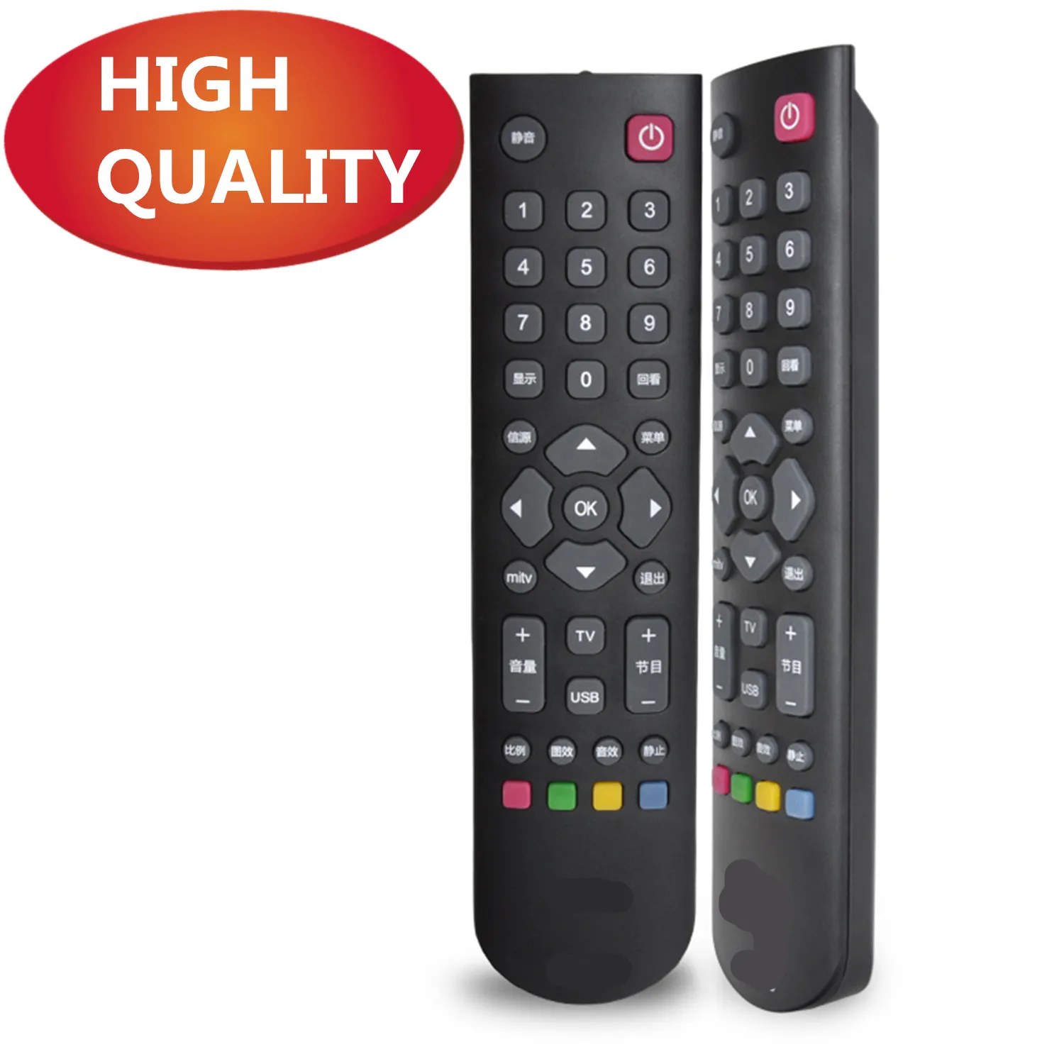 not need set remote control for TV smart Thomson TCL ERISSON RC3000E01