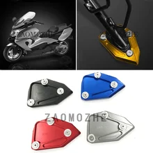 Для BMW C600 спортивные K18 2012- подставка для ног подножка сбоку расширение Pad Поддержка пластина для BMW C650GT K19 2012