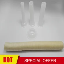 Колбасные инструменты, насадки для мяса, Мясорубка заполняющая Воронка+ барбекю 14 м* 41 мм трубка для приготовления колбасы, корпус для колбасы, машина для приготовления колбасы