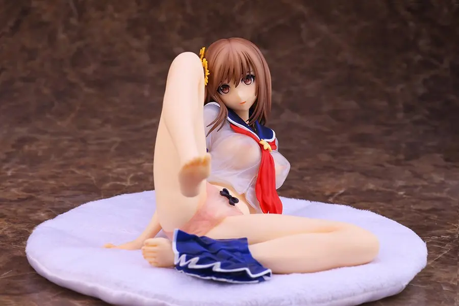 

Sexy Skytube Action figure Tonys T2 Art Girls Aoi Tenjiku Anime sexy girl Figure PVC Collection toys for christmas gift CHN Ver.