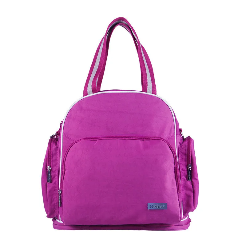 Maternity Large Capacity Oxford Backpack Shoulder Bags For Pregnant Women Outdoor Tote Bags Double Use Female Multi-function Bag07
