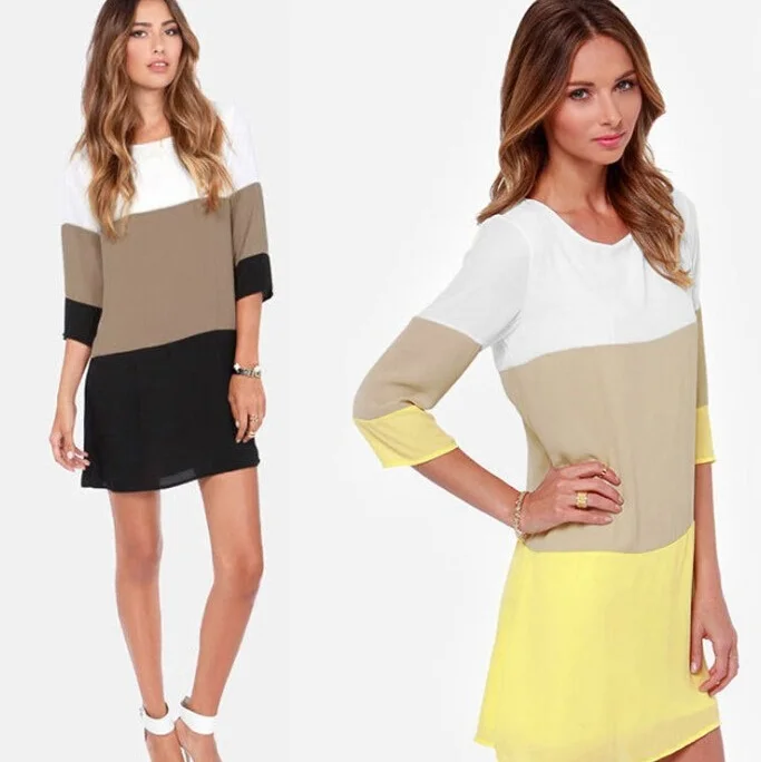 Vestidos Verano Mujer 2015 New Women Summer Dress ...