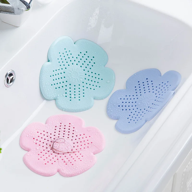 Душ сливное отверстие Туалет универсальная пробка кухня Bathtu Hair Catcher креативная раковина сливные фильтры кухонные принадлежности ванная комната