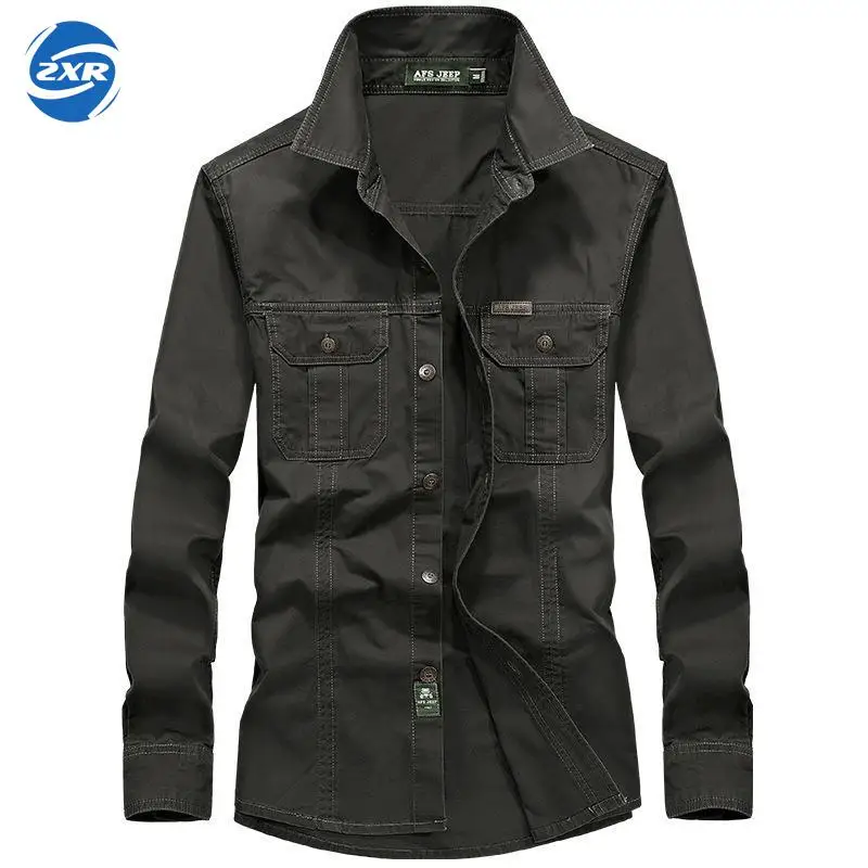 

Outdoor Hiking Shirt Jacket Shirts Military Tactical Training Men's Long Sleeve Shirts Men Camping Jacket Breathable Shirt Male