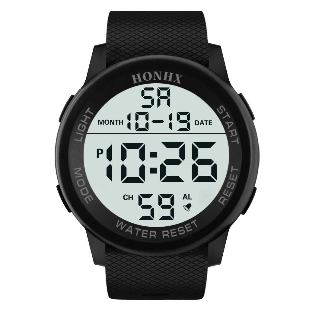 Reloj, цифровые, hombre, роскошные часы, мужские, аналоговые, цифровые, военные, спортивные, светодиодный, водонепроницаемые, наручные часы, reloj hombre, цифровые, спортивные часы - Цвет: as show