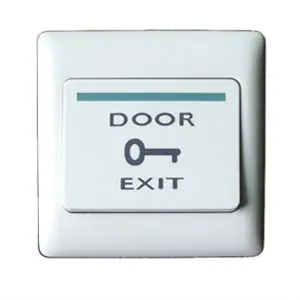 Система контроля доступа с дверной кнопка на выход переключатель 10 Ключ rfid id карта