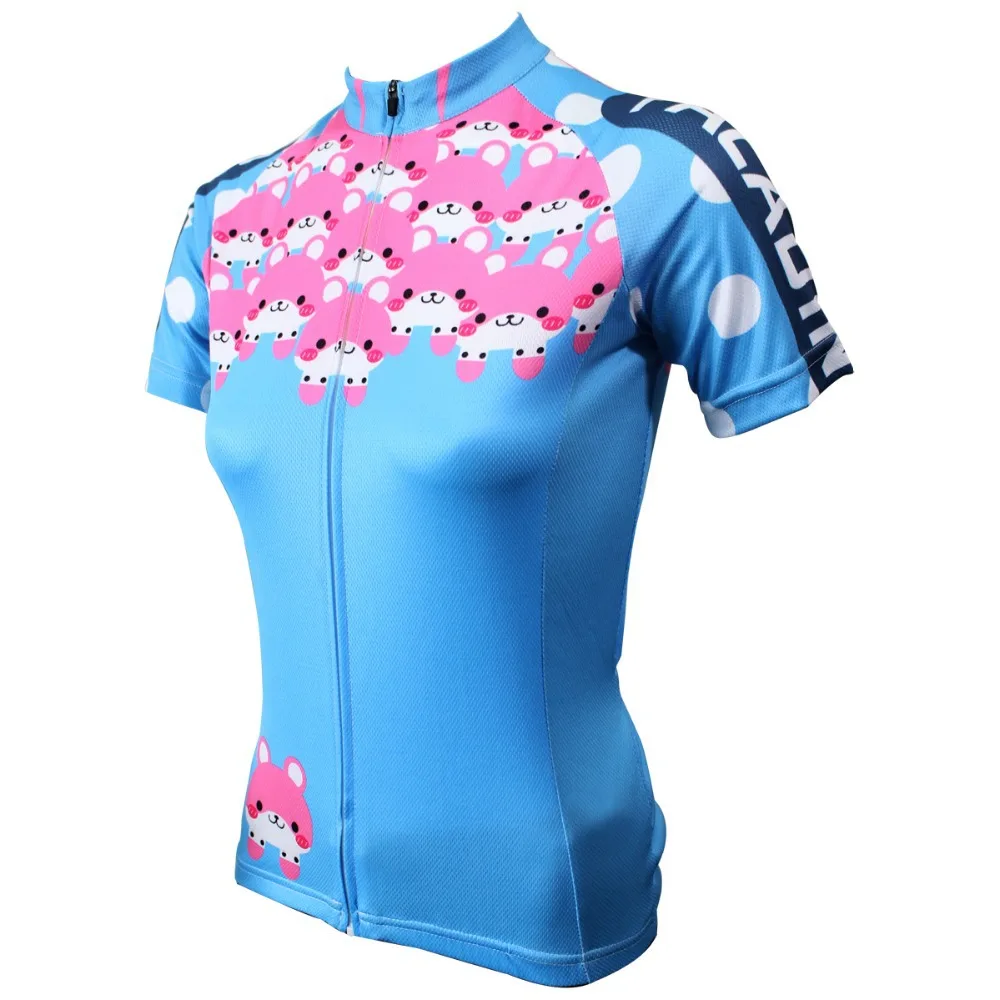 

Bike jerseys Cycling equipment Martin fox " Bear Accumulation " Womens top Sleeve Cycling Jersey Bike Motorcycle Apparels