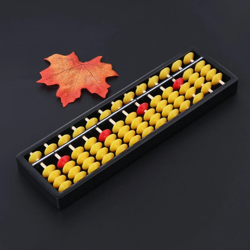 

baby Toys Abacus Soroban Beads Column Kid School Learning Tools Chirden Educational Math Toys baby Toys Drop ship