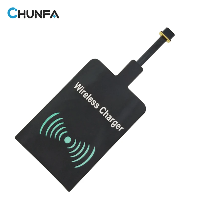 CHUNFA Universal Qi Wireless Charger Receiver for Samsung