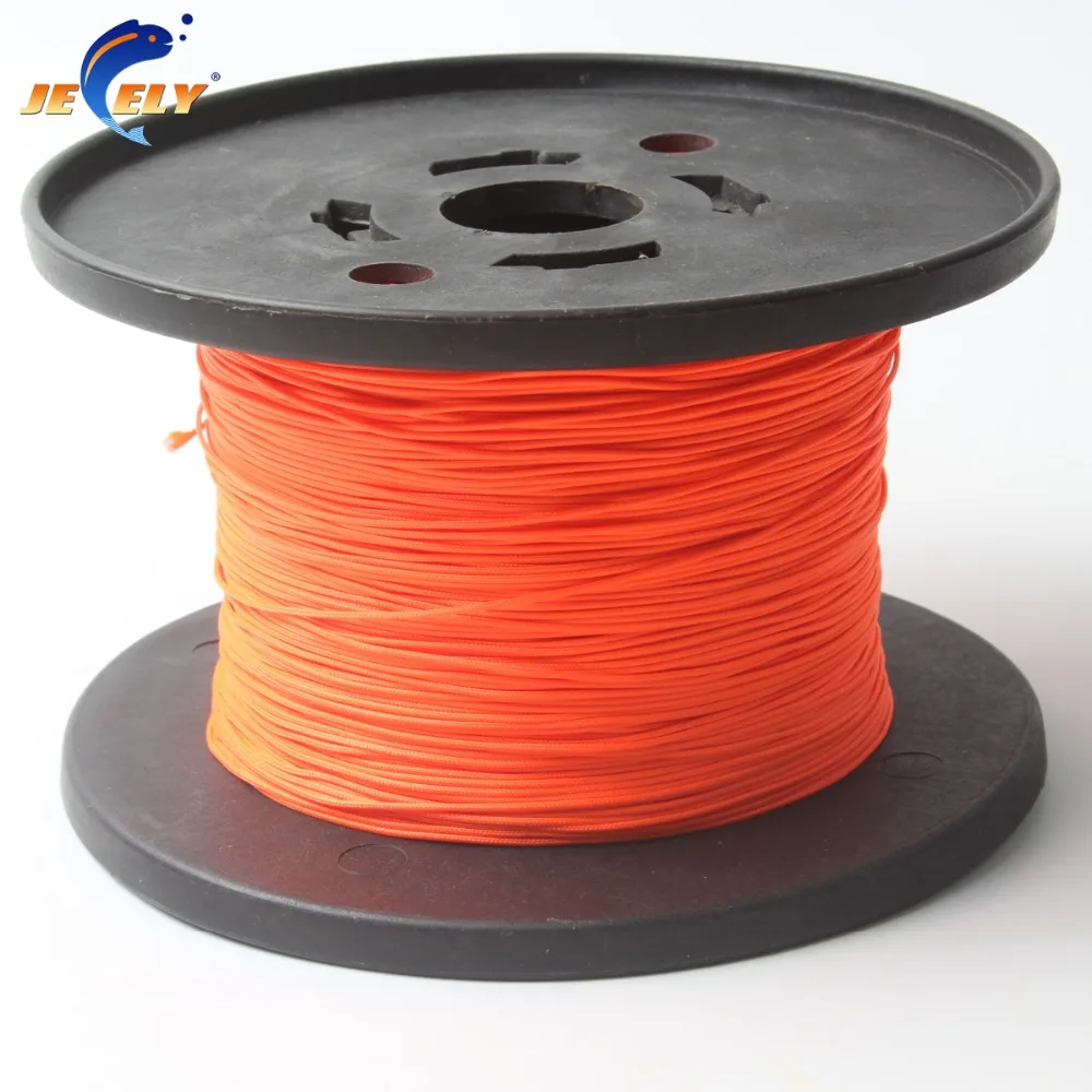 

Jeely UHMWPE fiber 10M 1.5mm 16 Strand Spearfishing Gun Wishbone Rope Round Jacket Rope