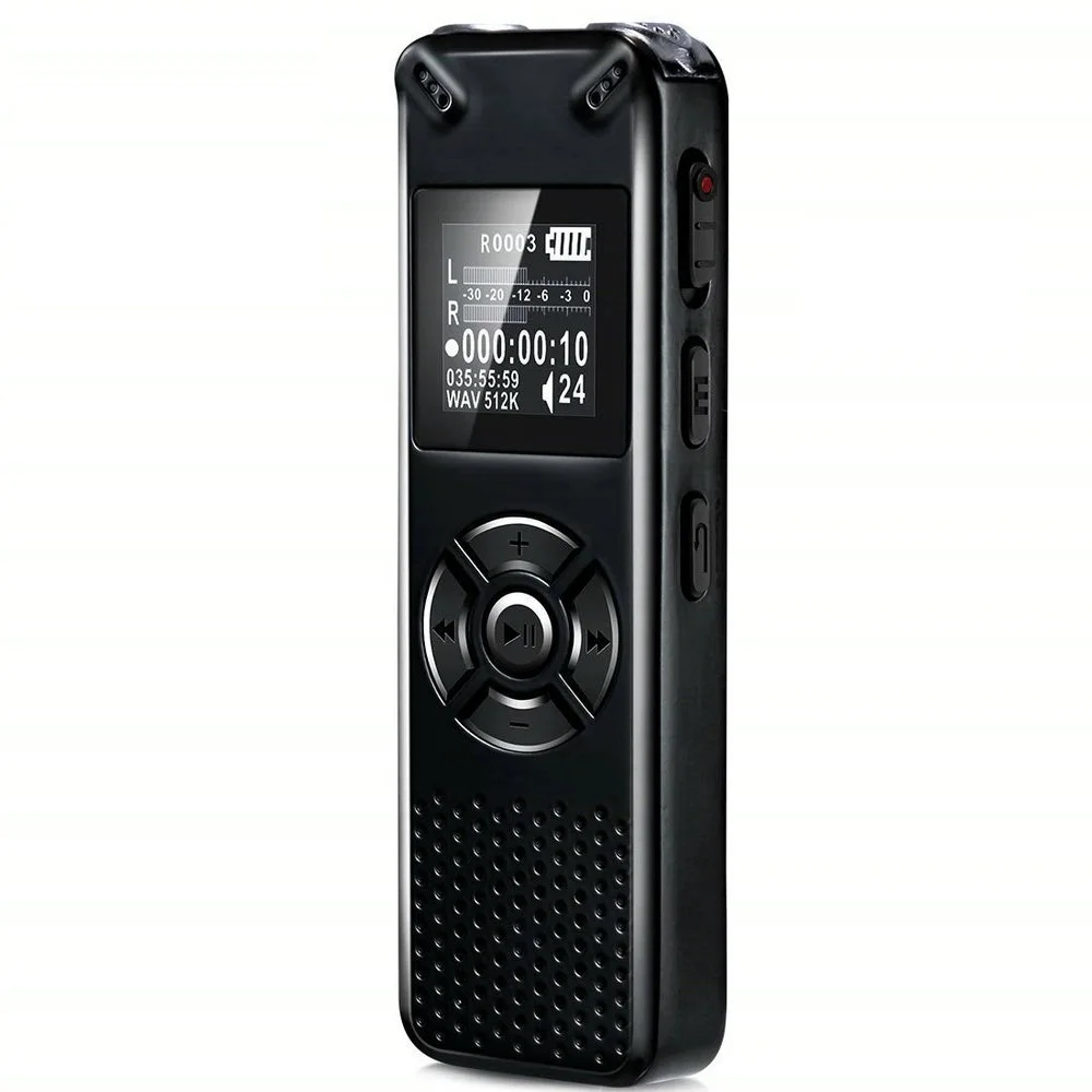 Digital Voice Activated Recorder Portable Hidden