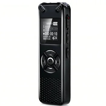 

Digital Voice Activated Recorder Portable Hidden 8GB HD Sound Audio Telephone Recording Dictaphone MP3 Recorder MP3 Player