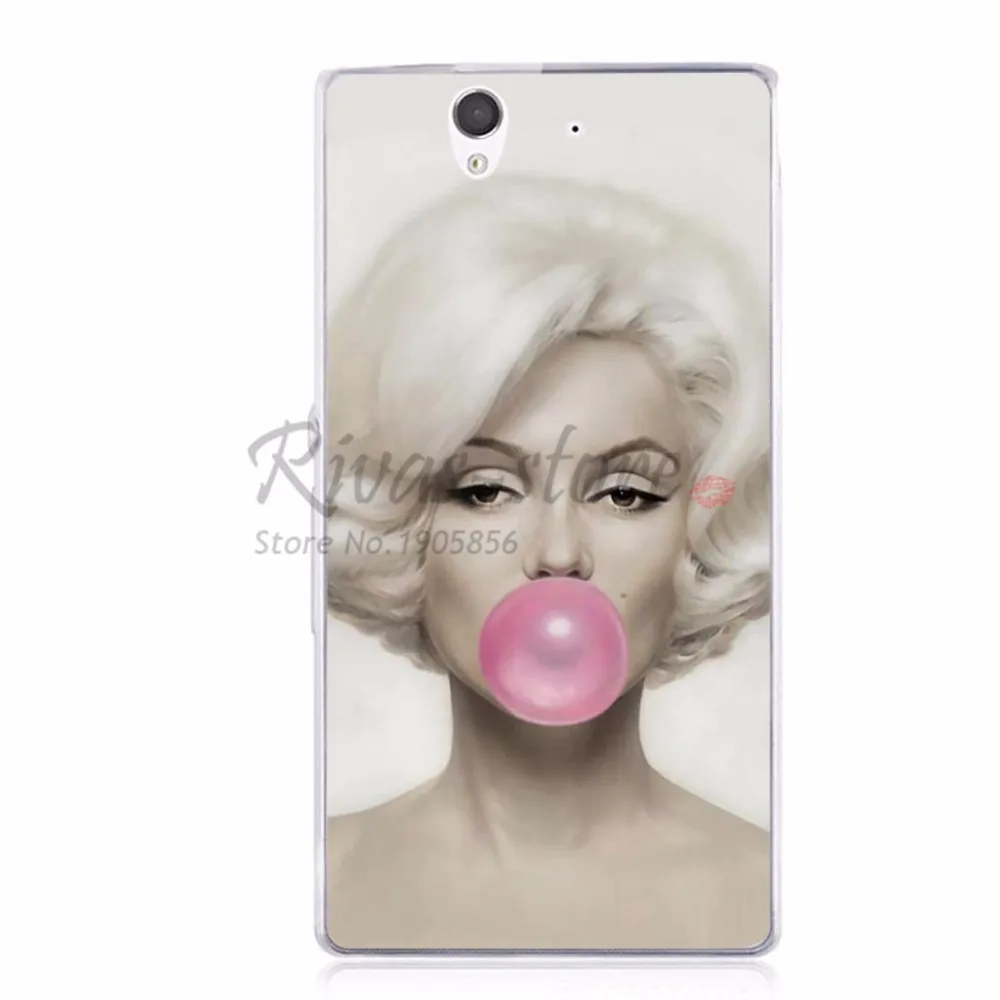 Мягкий силиконовый чехол из ТПУ для Sony Xperia Z L36h C6603 C6602 задняя крышка модный крутой