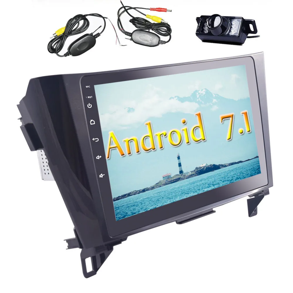 Perfect Wireless Rear Camera Included! Car Stereo for nissan Android 7.1 Quad Core In Dash Car Radio Headunit Support GPS Sat Navi WIFI 0 Perfect Wireless Rear Camera Included! Car Stereo for nissan Android 7.1 Quad Core In Dash Car Radio Headunit Support GPS Sat Navi WIFI 0