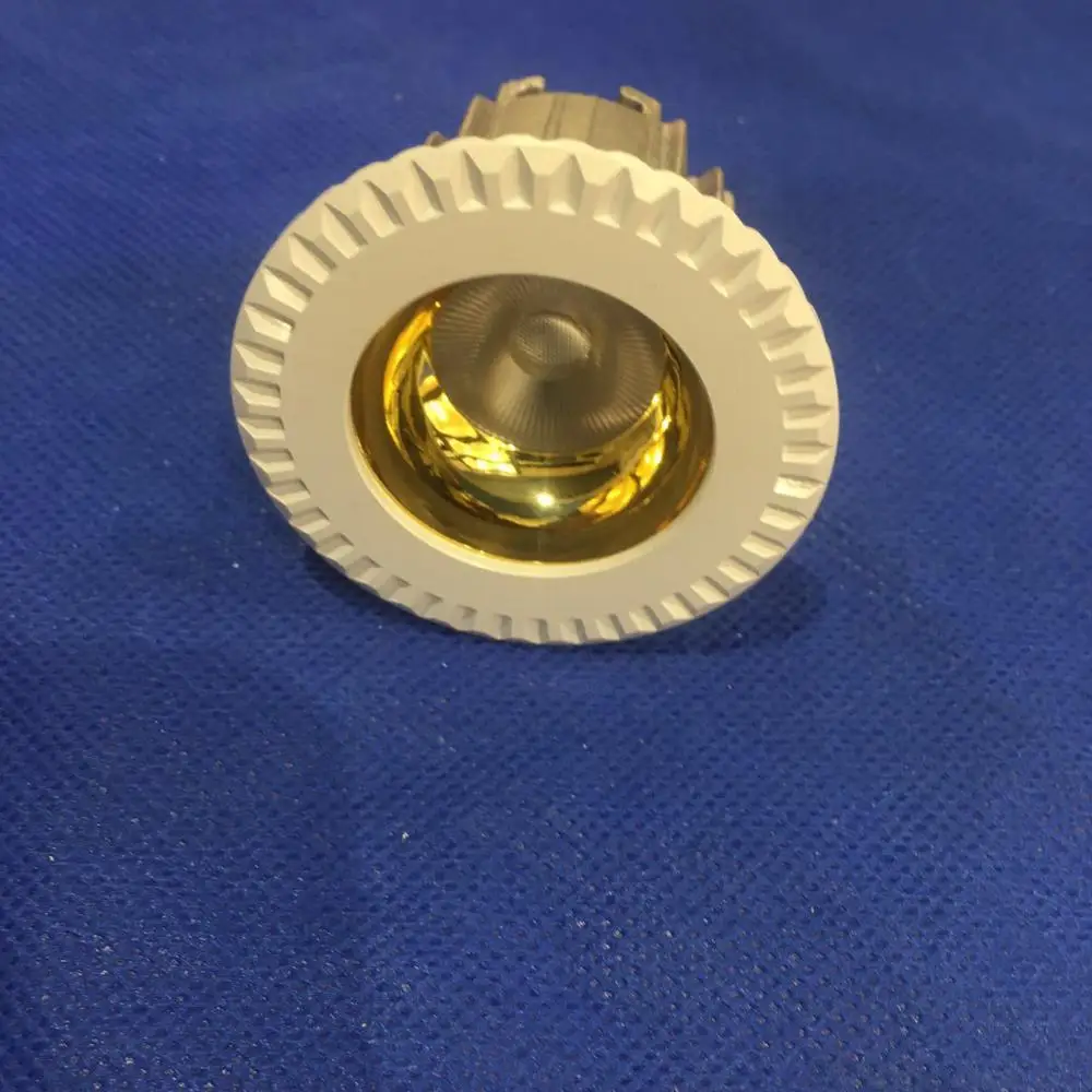 

230v Rushed Real Luces Led 10pc/lot Mini Led Downlight white Round Ceiling Spot Lights Panel Light Recessed Aluminum Lamp Warm