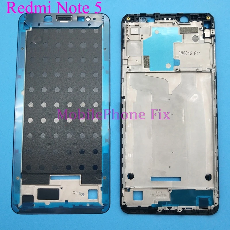 

For Xiaomi Redmi Note 5 Pro Screen LCD Supporting Holder Front frame Bezel Housing Spare Repair Parts