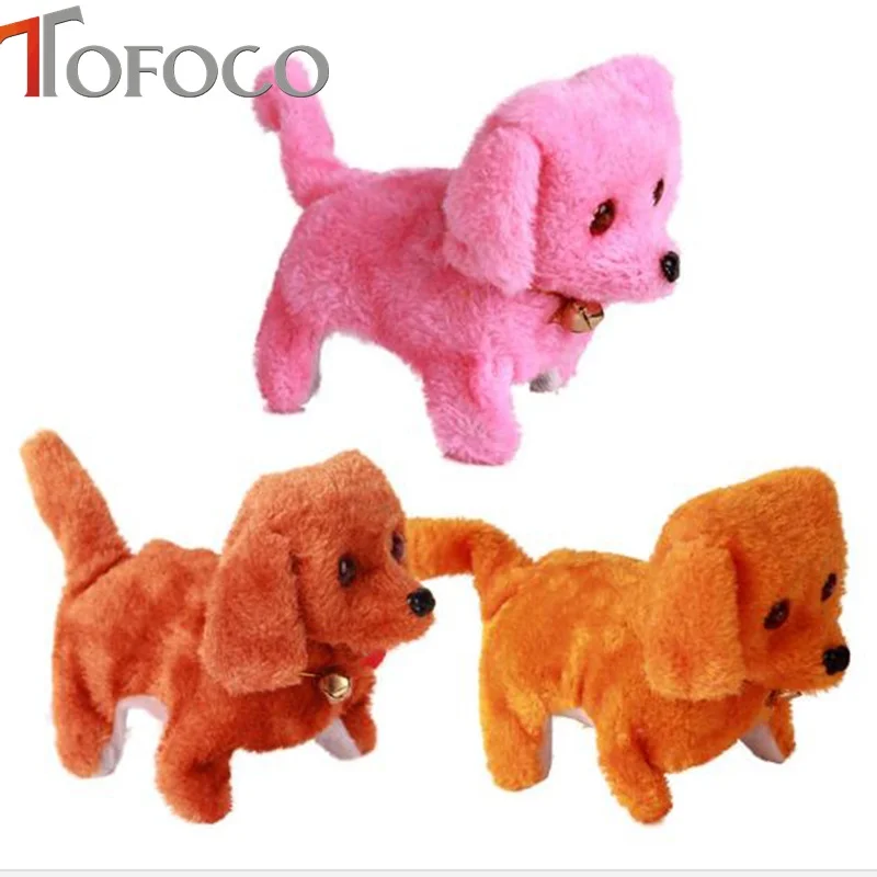 perro a pilas juguete