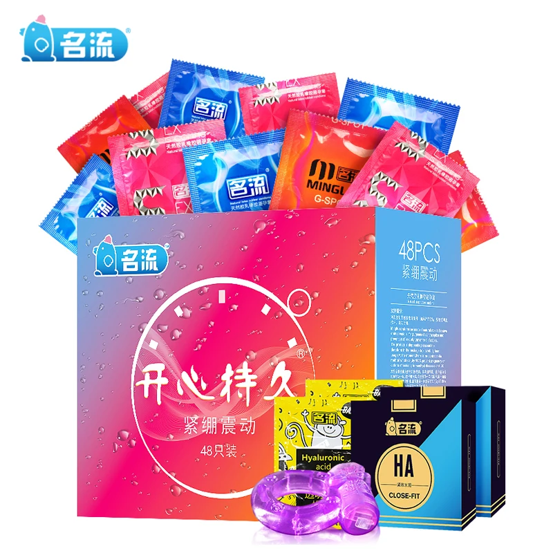 Ультратонкие смазки Mingliu для пениса ультратонкие плотно прилегающие