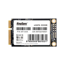 KingSpec mSATA SATA3 2 ТБ SSD 1 ТБ Mini SATA жесткий диск SSD твердотельный накопитель модуль для hp Aser