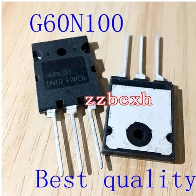 

Free shipping 2PCS/LOT New original G60N100 FGL60N100BNTD T0-247