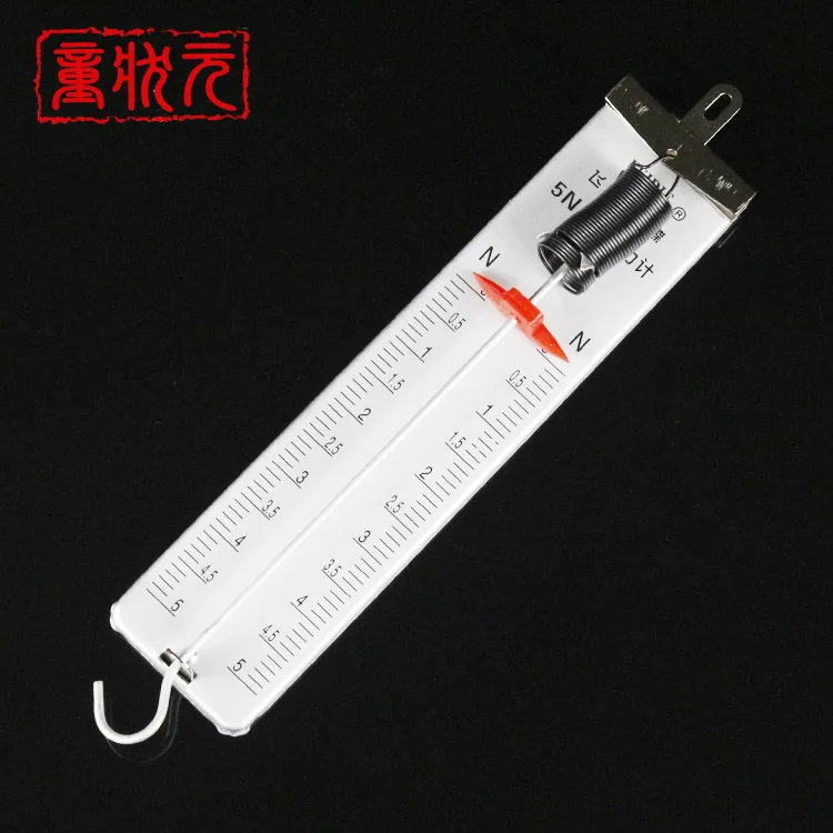 

Tablet Dynamometer 5N High School Physics Mechanics Experiment Teaching Instrument Equipment Spring Balance M-1308