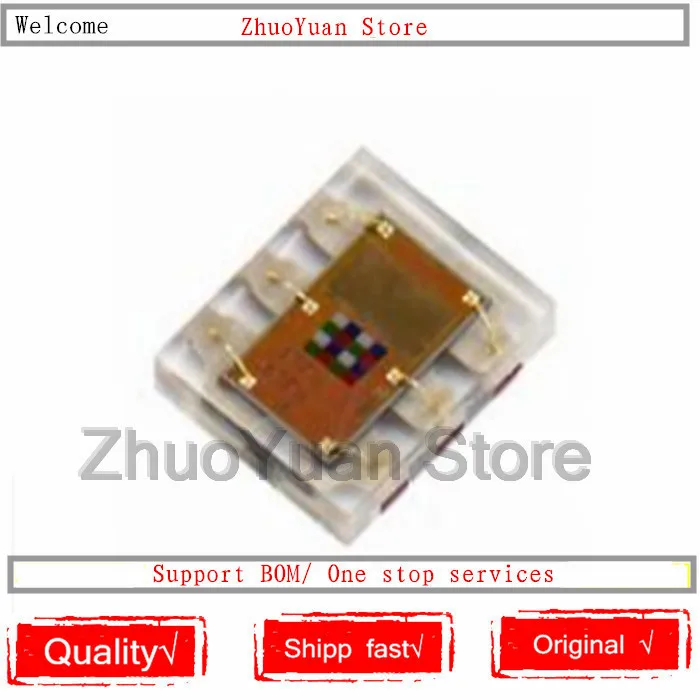 

10PCS/lot New original TCS34725FN TCS34725 34725 DFN-6 IC chip