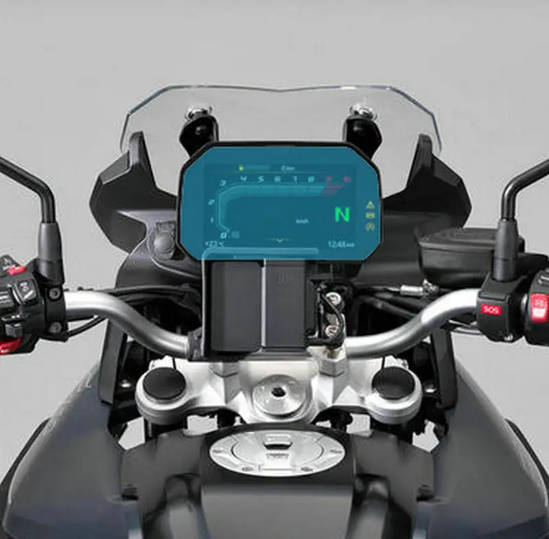 

Cluster Scratch Protection Film Blu-ray for BMW F750GS F850GS 2018-ON
