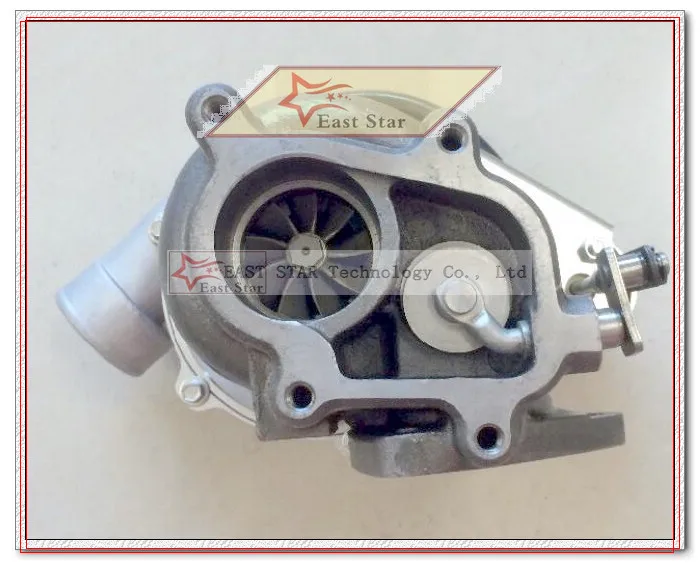 GT22 736210 736210-5006 736210-0006 water Cooled Turbo Turbocharger For ISUZU JMC Transit Pickup JX493 truck Gonow JX493ZQ 93HP (5)