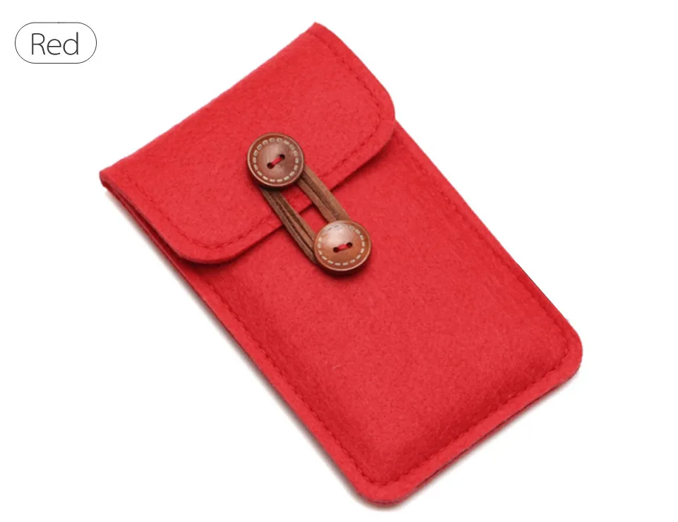 Handmade Wool Felt Phone Case Wallet Bag For iPhone X XS XS MAX Mobilephone Pouch Sleeve Bag Cover For Apple iPhone XR 6.1" Case iphone 7 cover