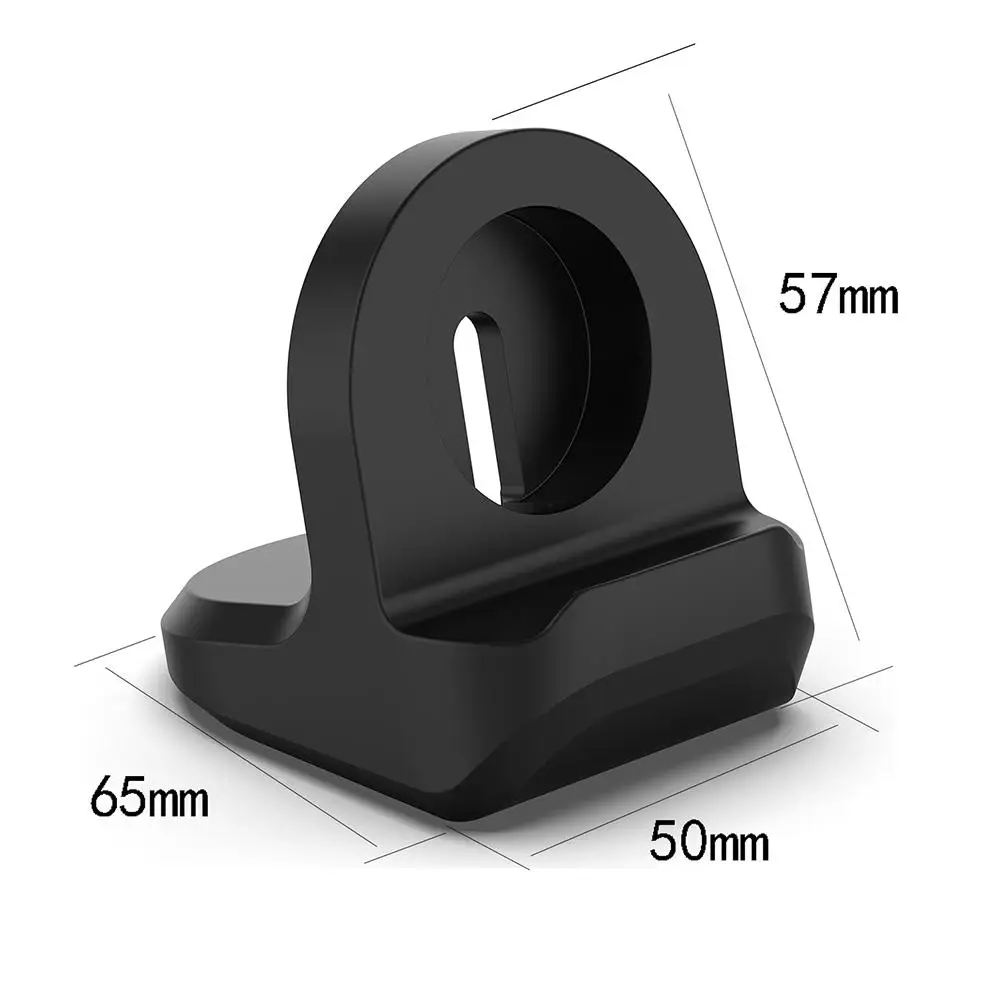 Silicone Non-slip Charge Stand Holder Station Dock For Samsung Galaxy Watch Active 40mm Charger Cable