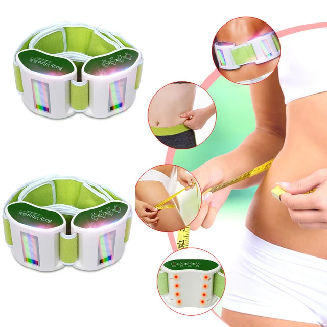 US $29.89 Electric Slimming Belt Lose Weight Sway Vibration Fitness Massager Building Body Home Gym Waist Bel
