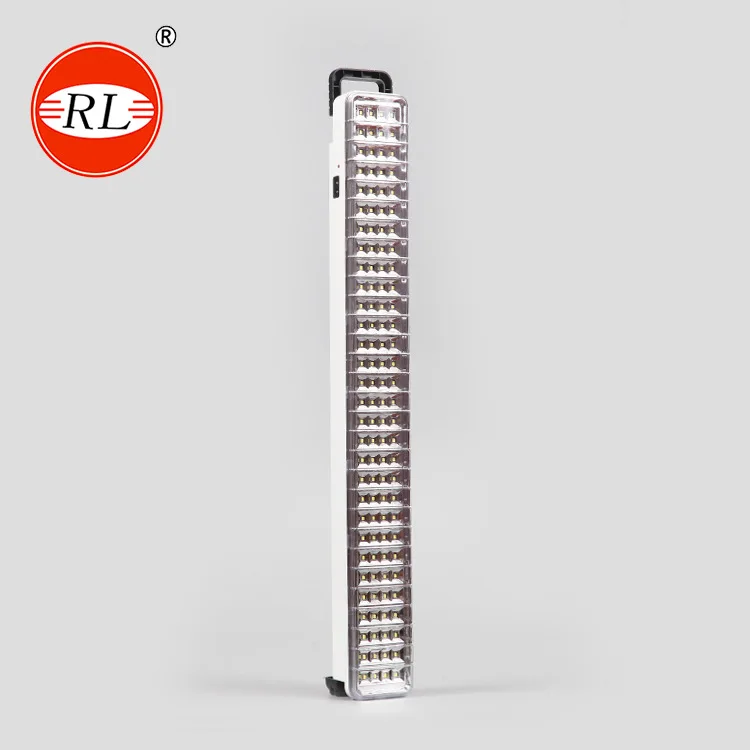 

120 PCS LED highlighted charging fire emergency light Household store lighting Street vendor light night light