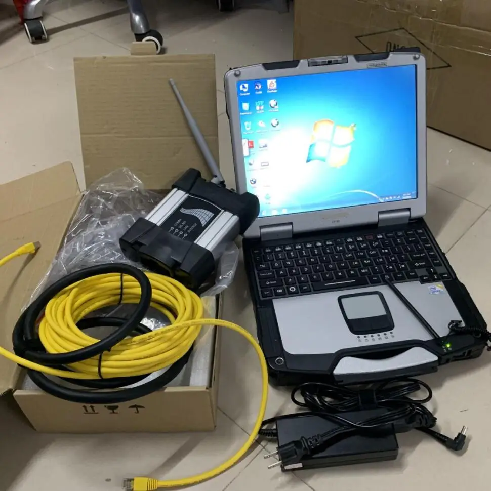 Для bmw icom next wifi с ноутбуком cf30 ram 4g hdd 500gb новейшее программное обеспечение ista expert mode полный комплект готов к использованию для диагностики bmw Для bmw icom next wifi с ноутбуком cf30 ram 4g hdd 500gb новейшее программное обеспечение ista expert mode полный комплект готов к использованию для диагностики bmw