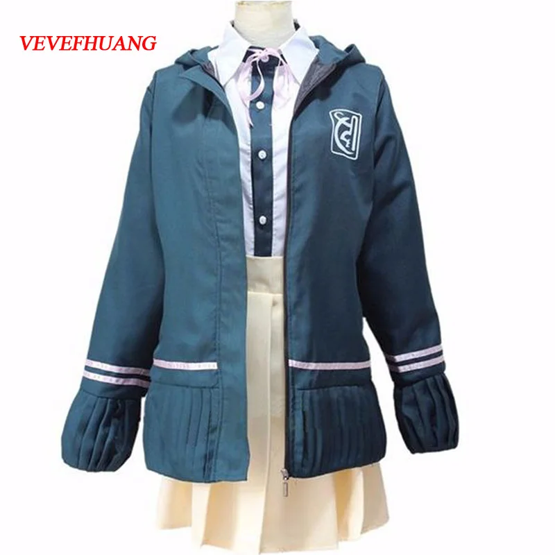 VEVEFHUANG Nanami Косплей ChiaKi костюм данганронпа 3 Аниме Костюм игры полный комплект
