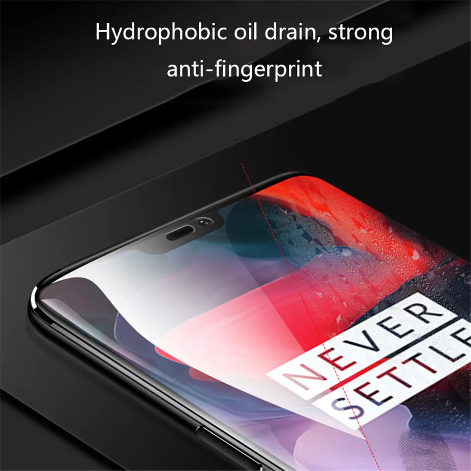 Защитная пленка для экрана для Oneplus 6 6 T, Гидрогелевая 3D пленка, мягкая, полное покрытие, Oneplus 5 5 t, Oneplus 3, не закаленное стекло