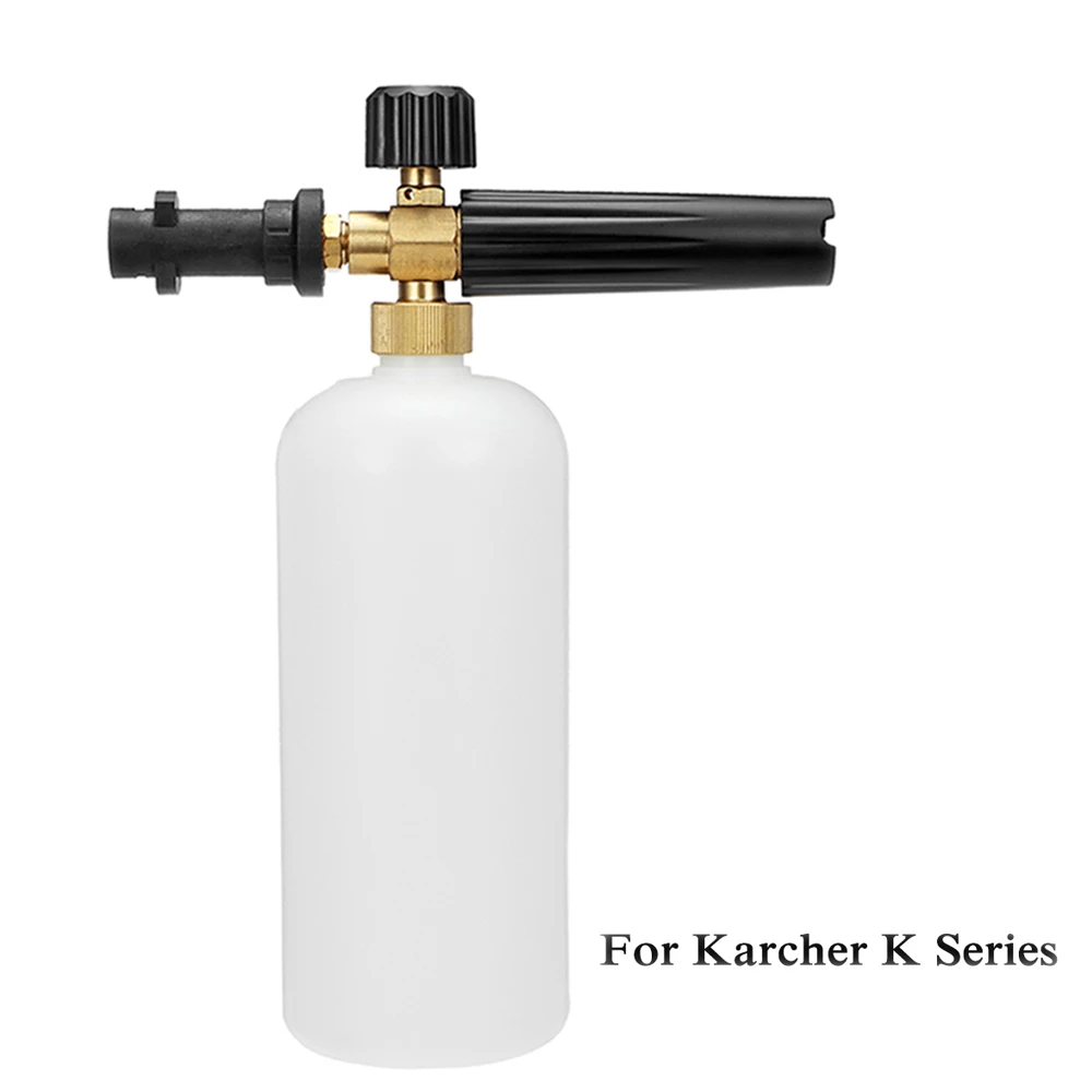 

Snow Foam Lance For Karcher K2 K3 K4 K5 K6 K7 High Pressure Car Washer Soap Sprayer Foamer Nozzles