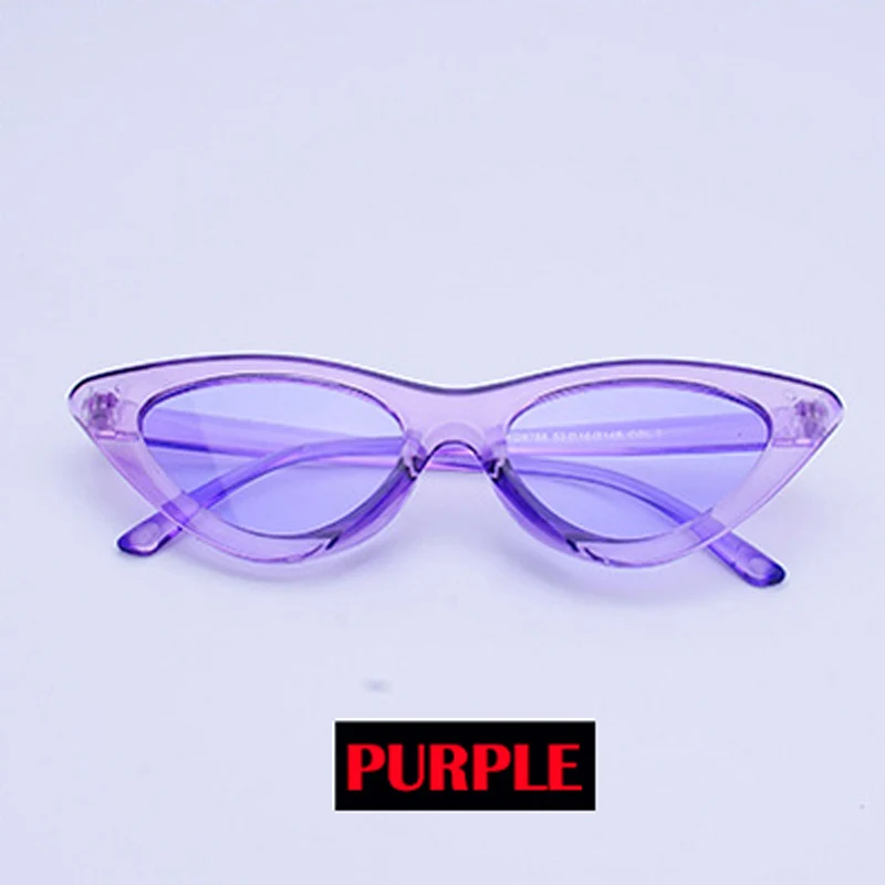 FS YURI YUAN, яркие цвета, солнцезащитные очки для женщин, солнцезащитные очки «кошачий глаз», фирменный дизайн, модные женские очки, крутые, UV400, gafas de sol - Цвет линз: C4