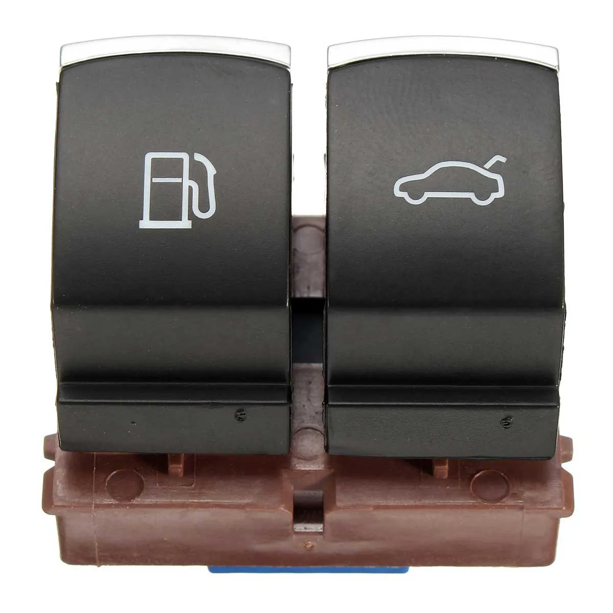 

Chrome Fuel Tank Door Trunk Release Switch For VW Passat B6/3C 2006-2011 35D 959 903