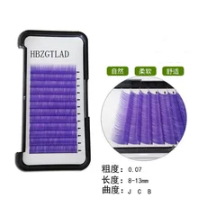 Новое поступление ручной работы, цветные накладные ресницы, Индивидуальные ресницы, цветные накладные ресницы, вечерние накладные ресницы для макияжа