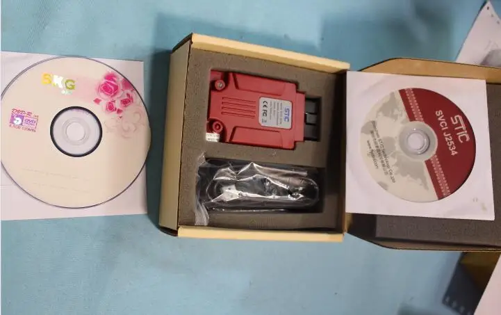 

SVCI J2534 Diagnostic Tool STIC for Fo-rd & Ma-z-da FVDI J2534 Support Online Module Programming