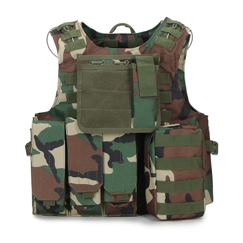  [STOCK]2018 Hot Game PUBG Playerunknown's Battlegrounds Special Forces 3 Level Waistcoat Cosplay Co
