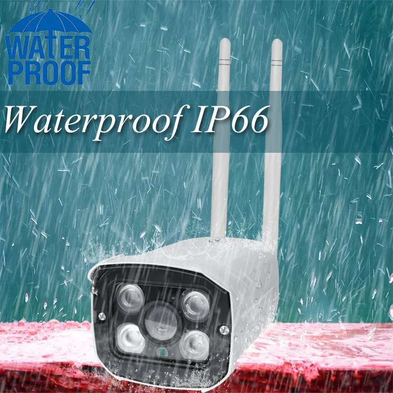 

IP Camera wifi CCTV Camera Security 1080P(Full-HD) Video Waterproof Night Vision Camera Matel bullet outdoor Camera