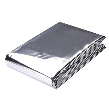 

SDFC-2pc Garden Wall Mylar Film Covering Sheet Hydroponic Highly Reflective drop shipping