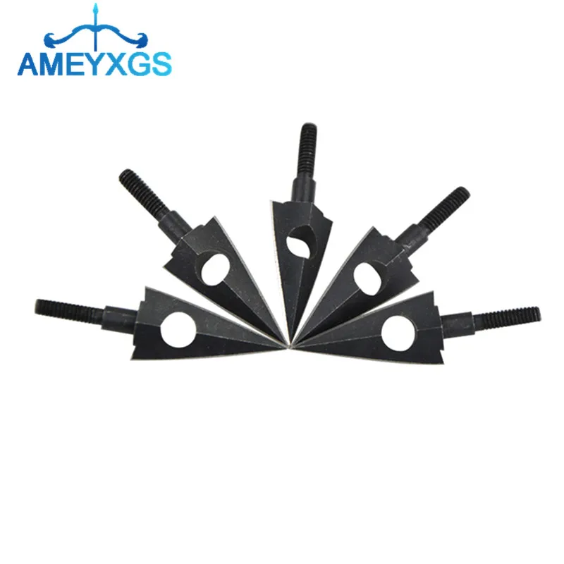 

6/12Pcs 116 Grain Archery Broadheads Hunting Tips Arrowheads Traditional Arrow Head Point Tips Hunting Shooting Accessories